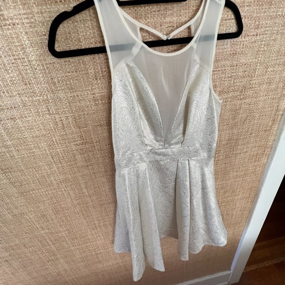 BCBG Cream Dress - Picture 2 of 3